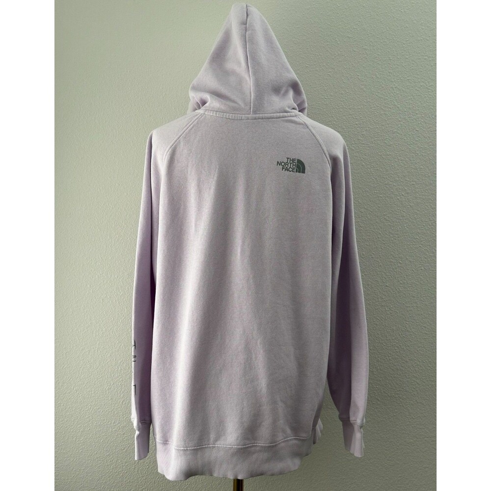 The North Face Pullover Hoodie XL Lavender Athleisure Gorpcore Cozy Soft Girl - Picture 2 of 11
